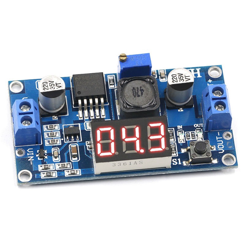 1PCS/2PCS LM2596 BUCK 3A DC-DC Voltage adjustable buck power module ...