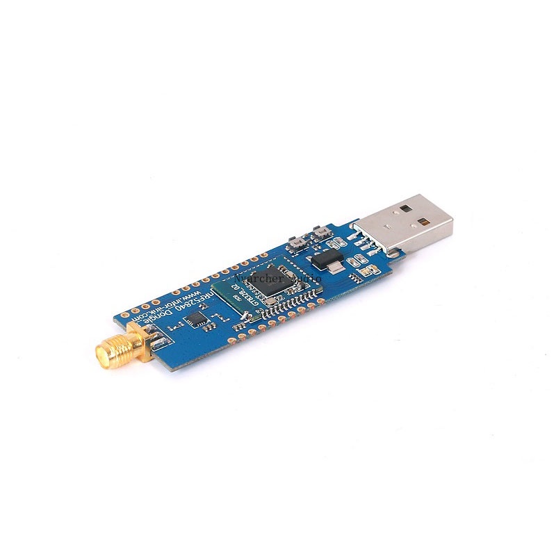 NRF52840 USB Dongle PA+LNA Long Range Bluetooth 5 Gateway Transponder ...