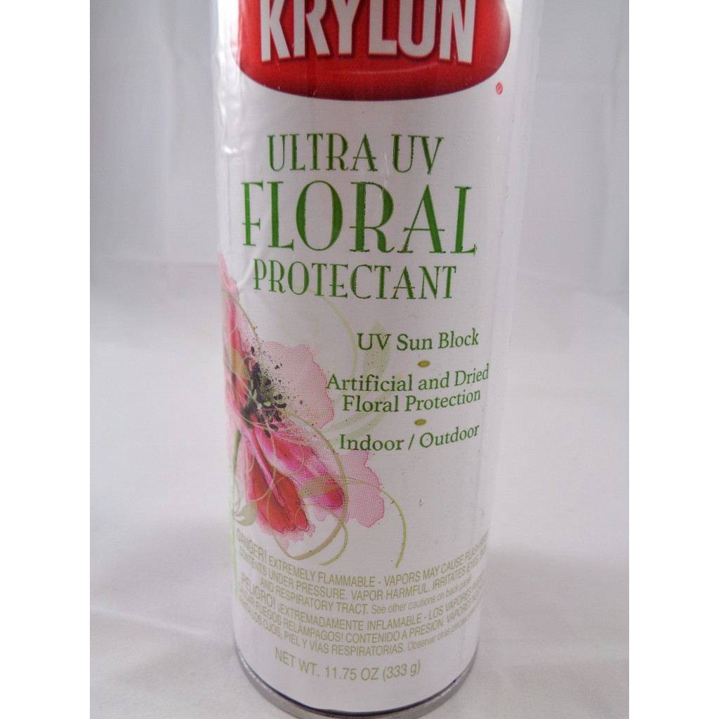 Krylon Ultra UV Floral Protectant 11.75oz