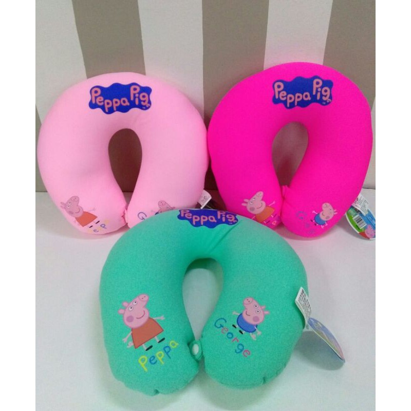 Peppa pig outlet travel pillow