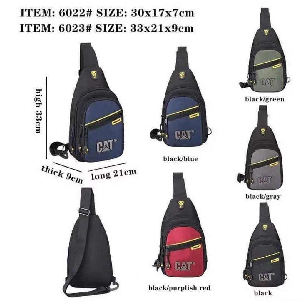 Cat best sale bag brand