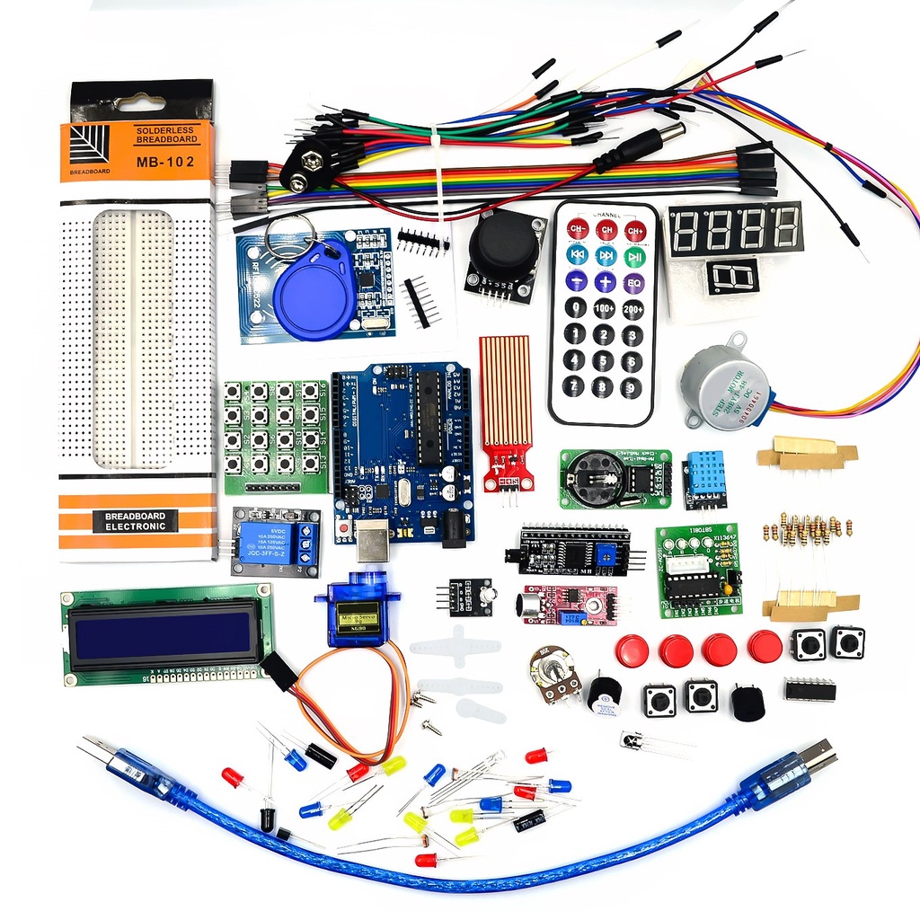 Upgraded Advanced Version Starter Kit the RFID learn Suite Kit LCD 1602 ...