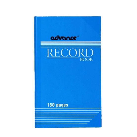 Advance Record Book Hard Bound 150 Pages | Shopee Philippines