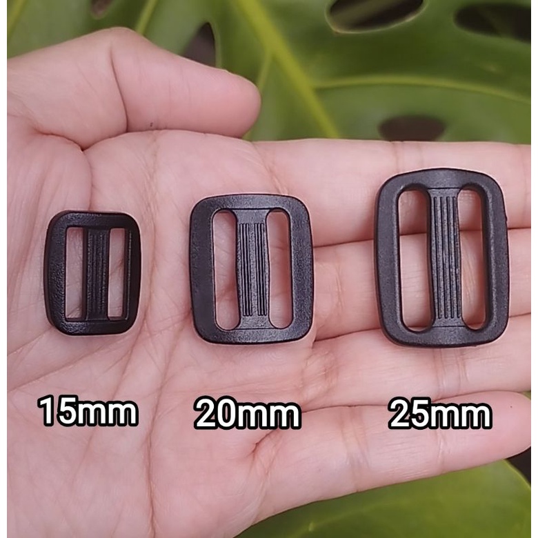 PLASTIC TRIGLIDE SLIDE BUCKLE Shopee Philippines
