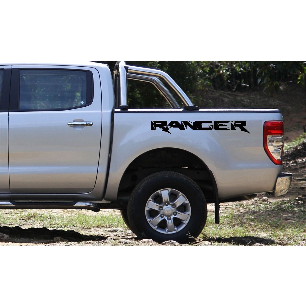 2Pcs/Set Ford RANGER side vinyl body decal sticker graphics high ...