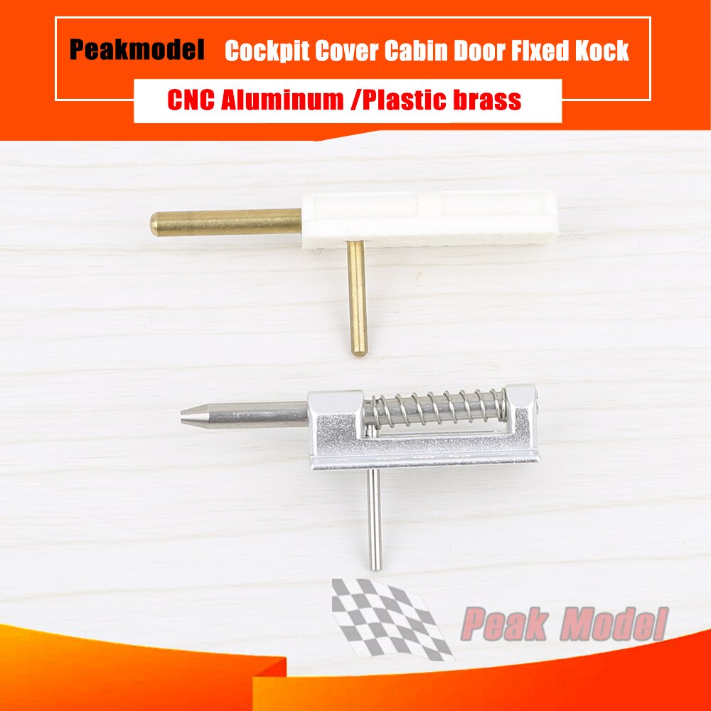 Remote Control Fixed Wing Model Accessories / Cockpit Cover Fixed Lock ...