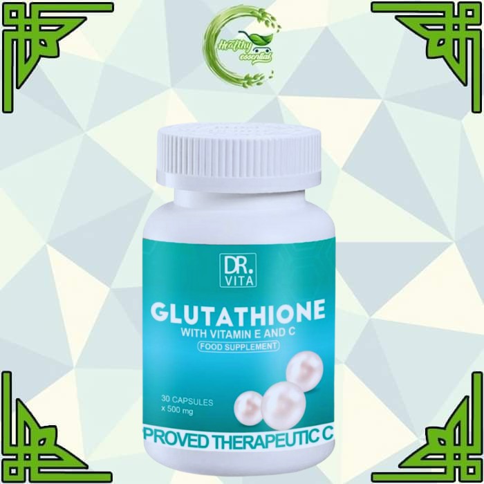 Dr. Vita Glutathione FDA Approved and Halal certified | Gives your Skin ...