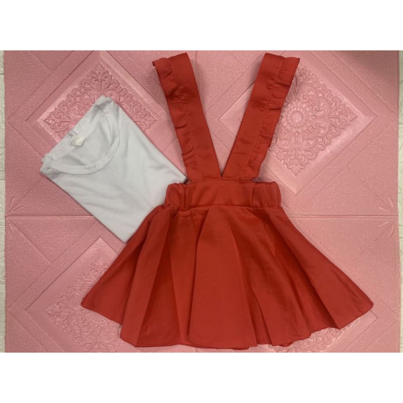 Jumper skirt terno sale
