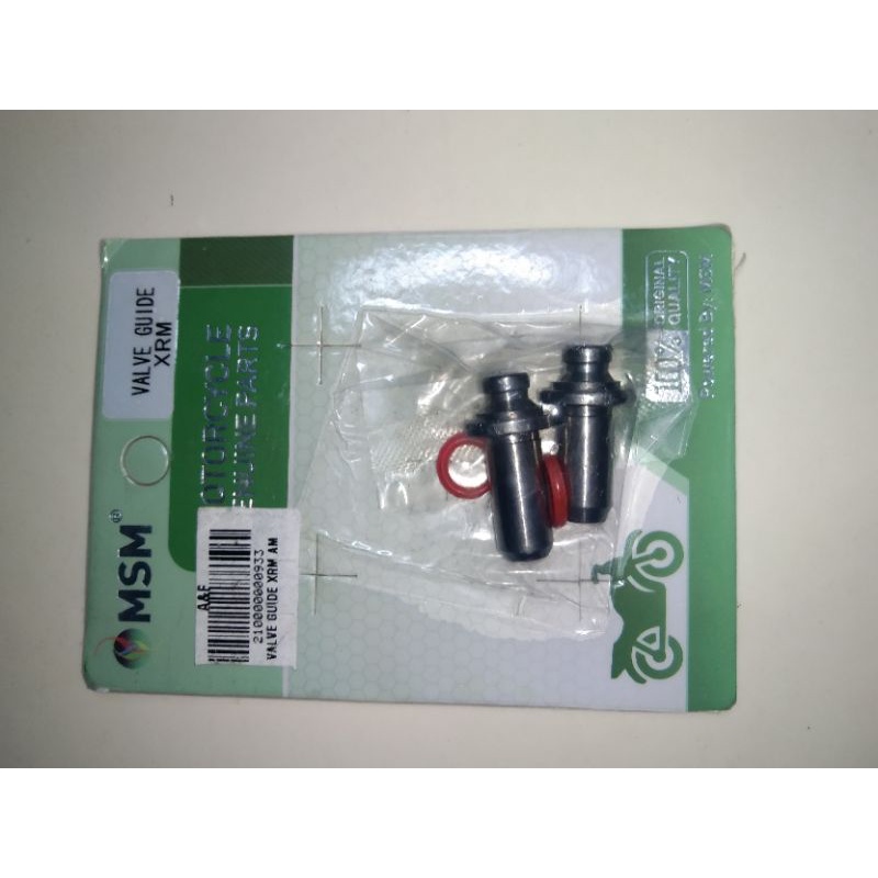 MSM VALVE GUIDE MOTORCYCLE GENUINE PARTS Shopee Philippines