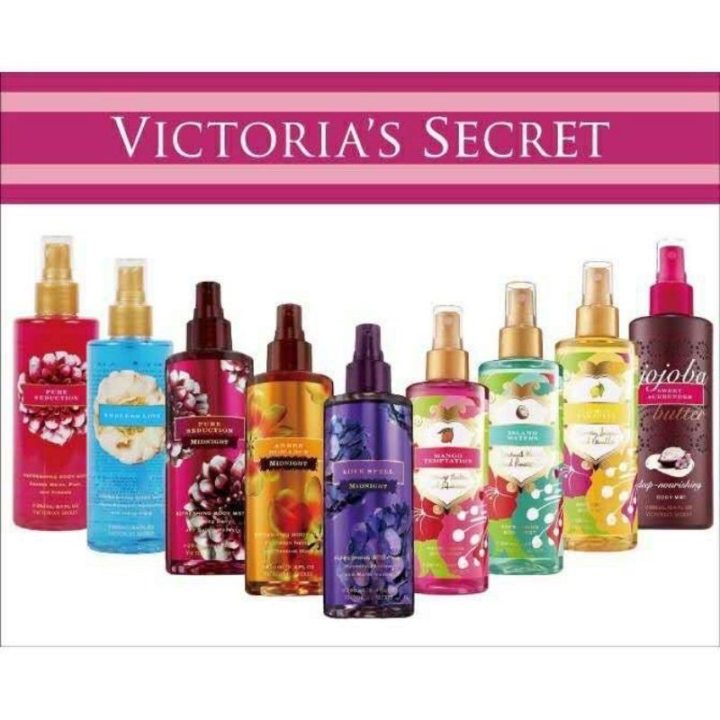 Old victoria secret perfume hotsell