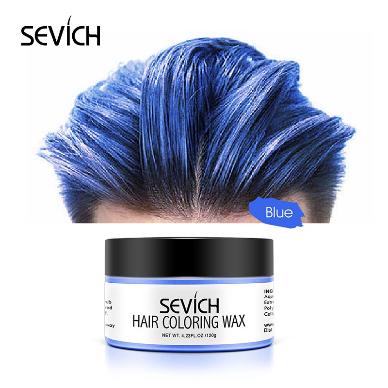 SEVICH Temporary Hair Color Wax Instant Washable Hair Dye Shopee