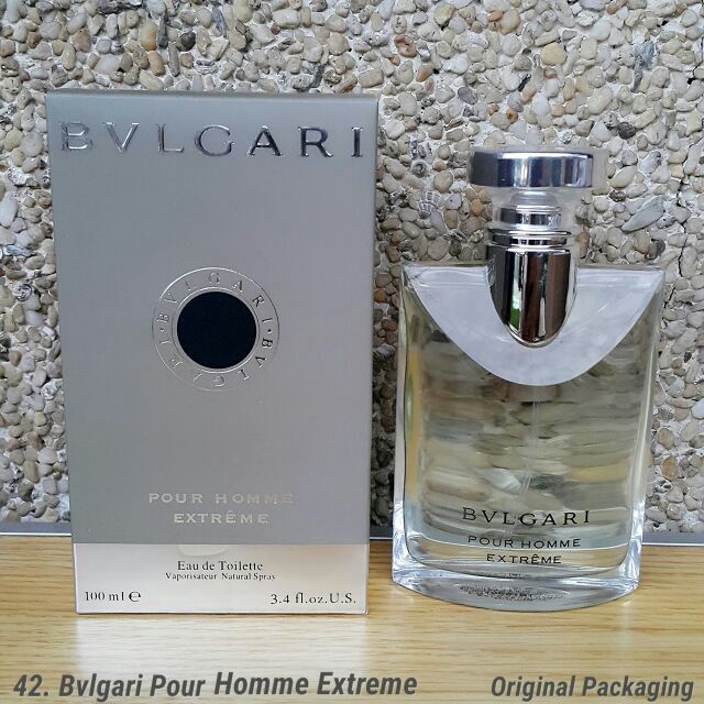 Bvlgari pour homme outlet extreme 100ml