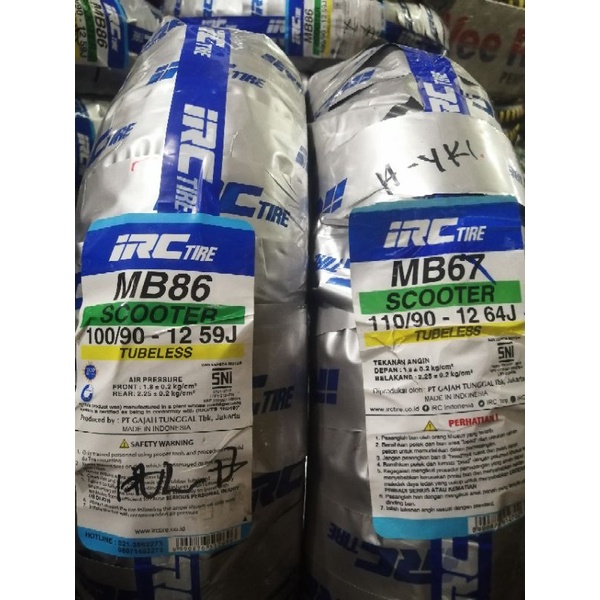 IRC MB86100/90/12 MB67110/90/12 FOR ZOOMER(FREE SEALANT AND PITO ...