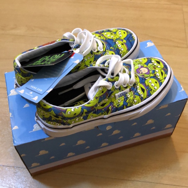 Vans toy story outlet aliens