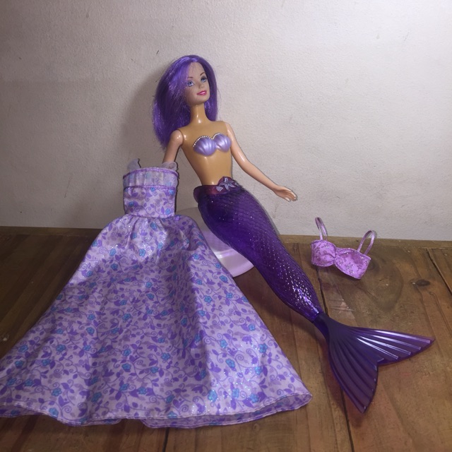 Barbie deals mermaid outfit