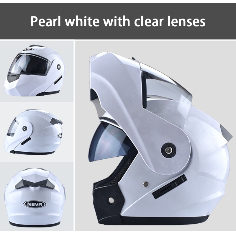 helmet motorcycle full face Icc sticker uncovered design high