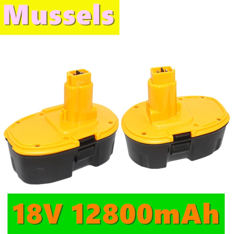 For Dewalt 18V battery replacement DC9096 DC9098 Dewalt 18V power