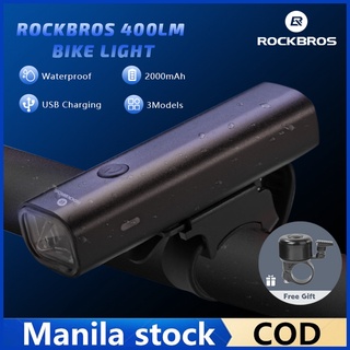 rockbros light charging