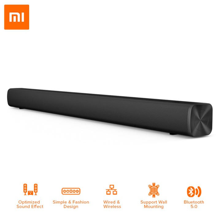 Xiaomi Redmi TV Soundbar Sound Bar w/ Bluetooth, AUX, SPDIF Shopee