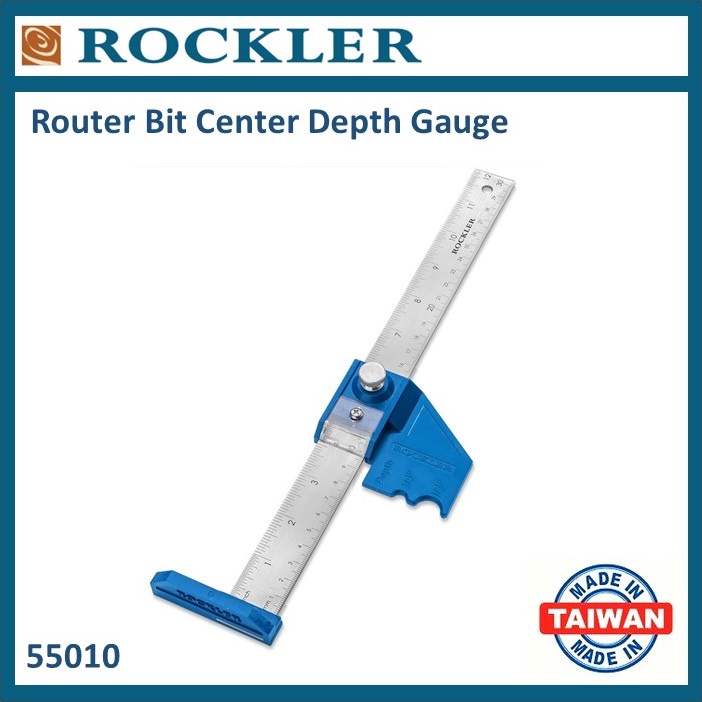 Rockler Router Bit Center Depth Gauge - 55010 | Shopee Philippines