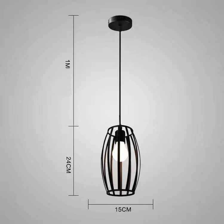 【Free Bulb】Chandelier Vintage Ceiling Light For Living Room drop Light ...