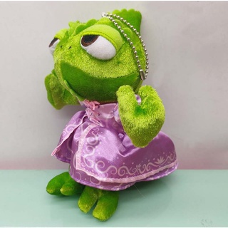 Disney PASCAL SHOULDER PLUSH TOY DOLL Rapunzel Tangled Magnet Magnetic gift