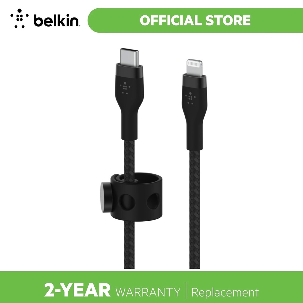 Belkin BOOST↑CHARGE™ PRO Flex USBC® Cable with Lightning Connector