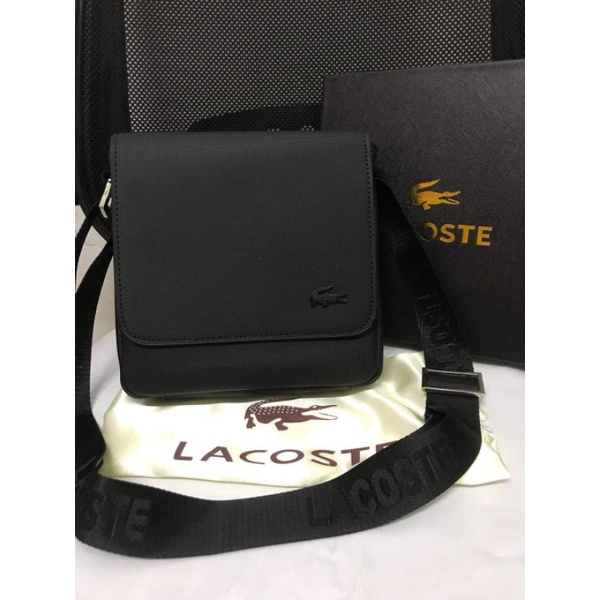 LACOSTE SLING BAG for MEN'S | Shopee Philippines