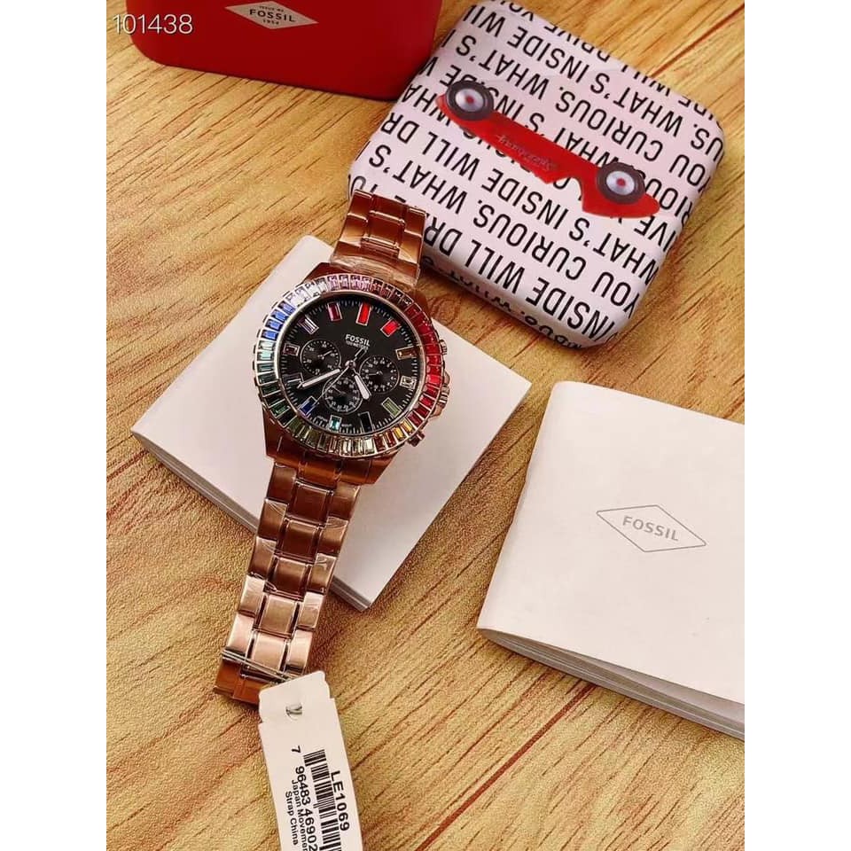 Fossil watch outlet model number