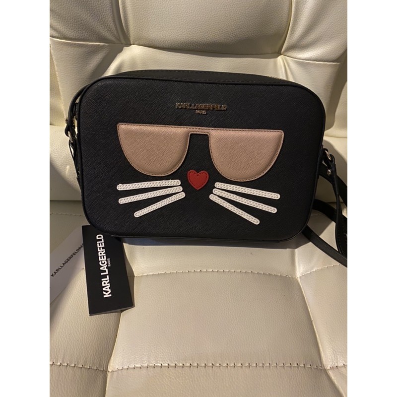 Karl best sale sling bag