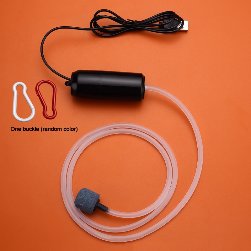 USB Air Pump For Fish Tank Oxygen For Aquarium Air Pump With Airstone