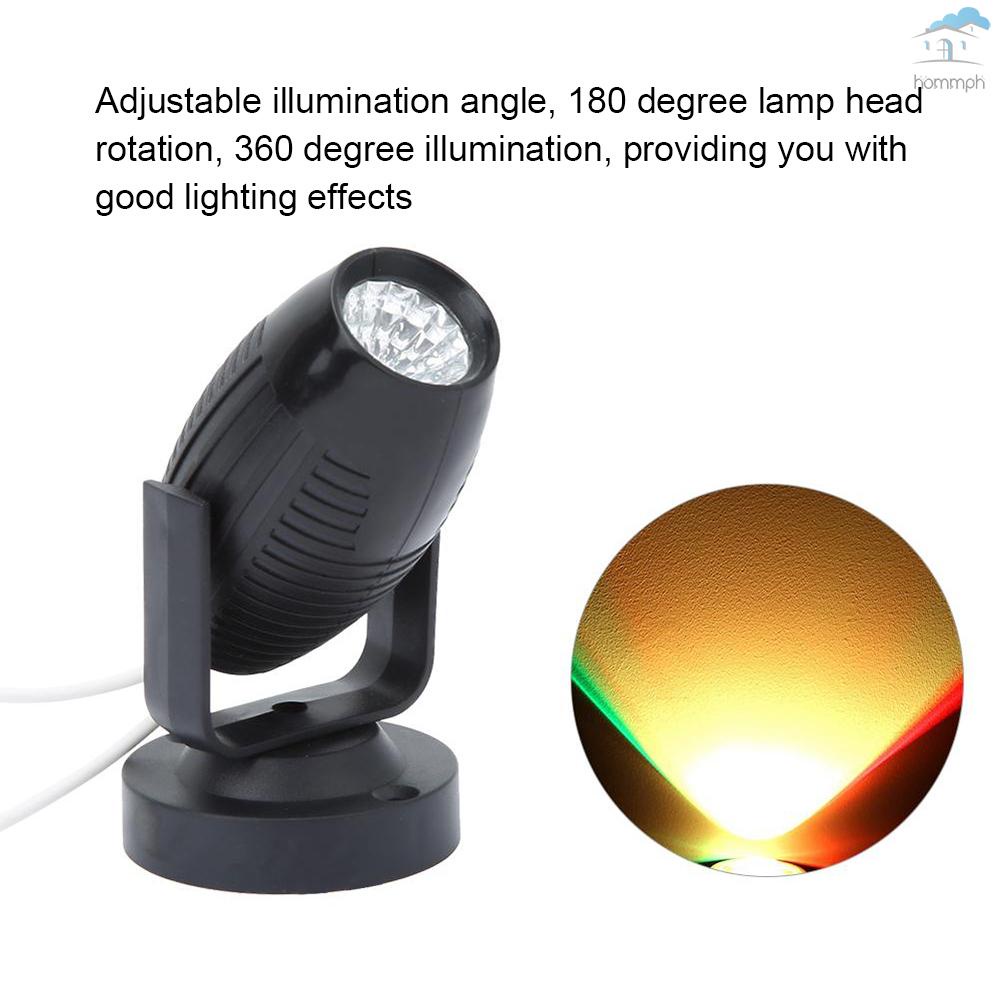 AC85-265V LED Stage Light Mini Spot Light Line Beam Light Sector KTV ...
