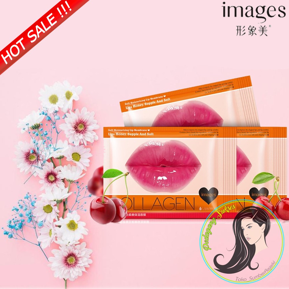 Images Honey Supple And Soft Collagen Lips Mask Korean Lip Mask