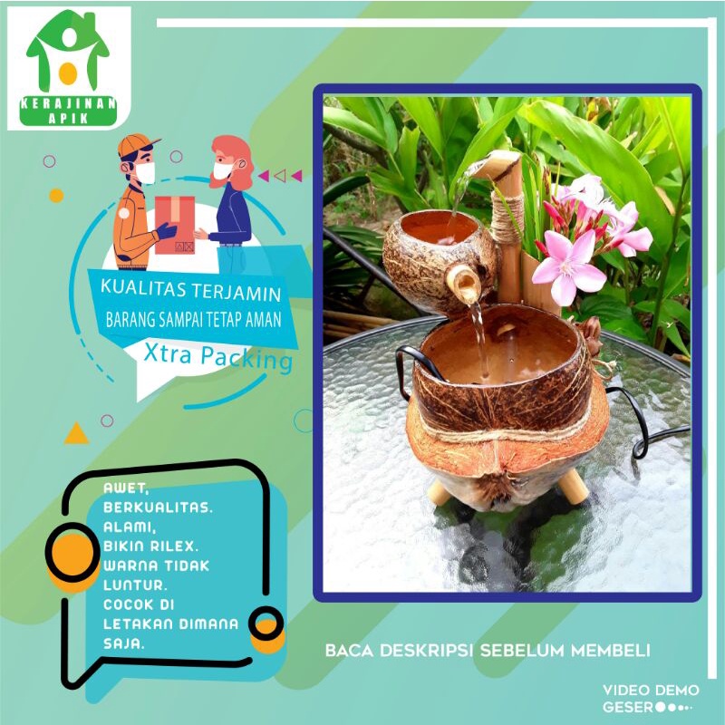Coconut Shell Decoration/Coconut Shell Craft/Miniature Coconut ...