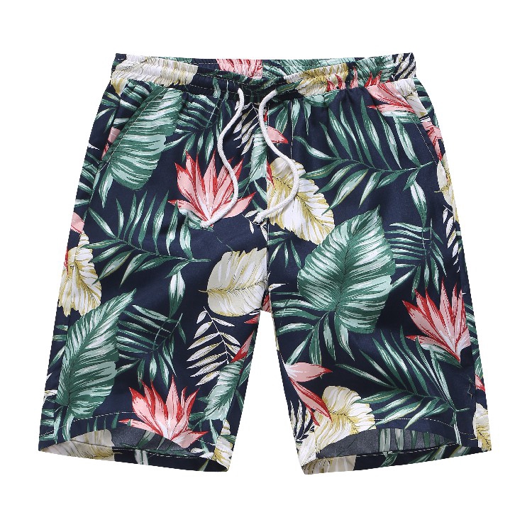 Floral short shop men