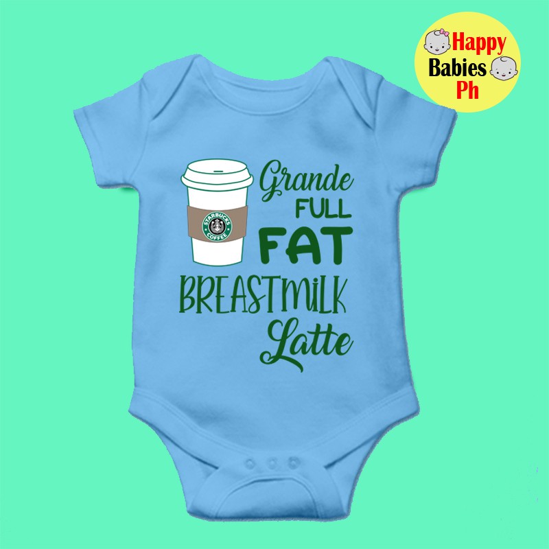 Starbucks baby hot sale onesie