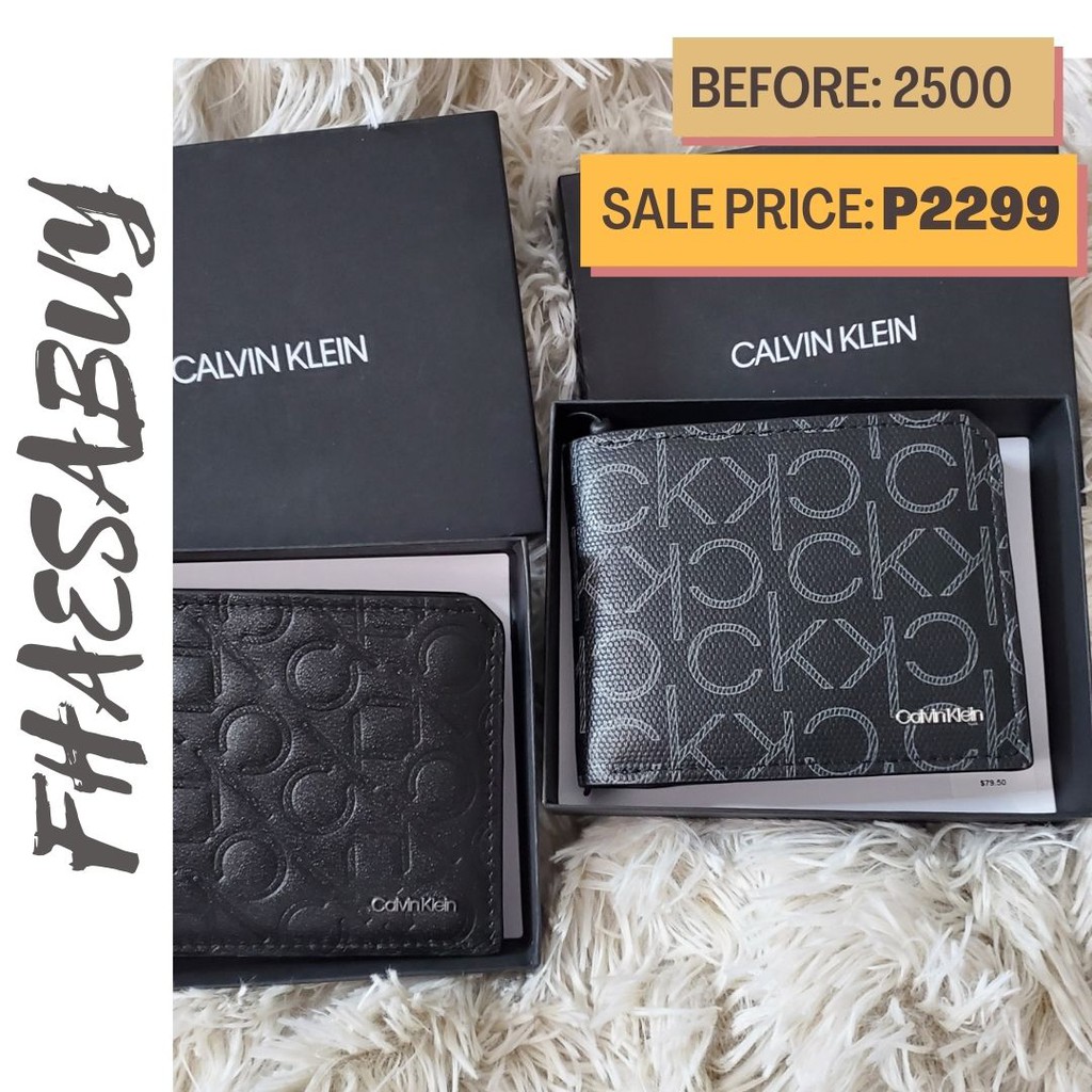 Calvin Klein Wallet for Men From Canada Guaranteed Authentic