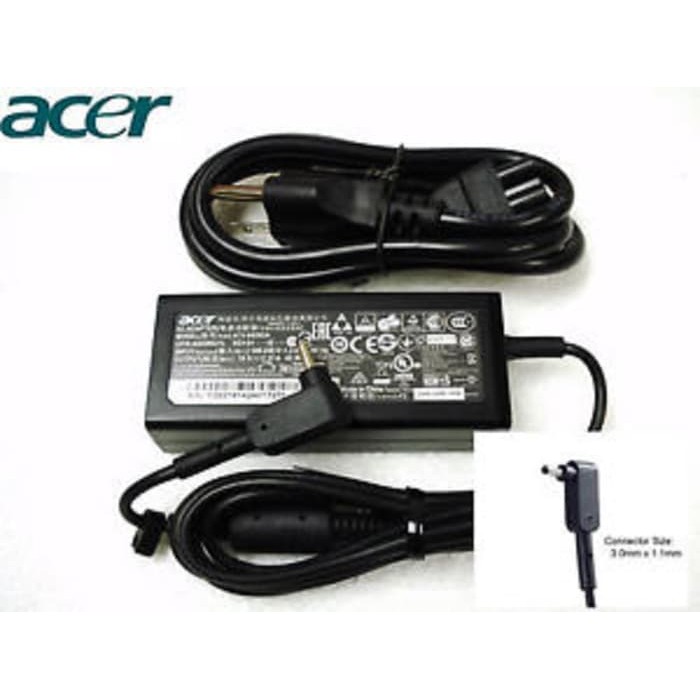 Acer ADP45FE F 19V2.37A 3.0x1.1MM Laptop Charger Adapter Shopee