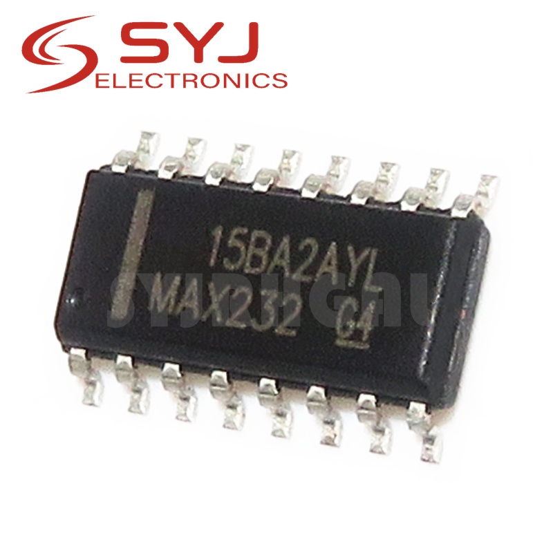 thumbnail image 2 of 20PCS MAX232CSE RS-232 Line Driver IC - SOP-16 Package - Smw Brand 2 of 5