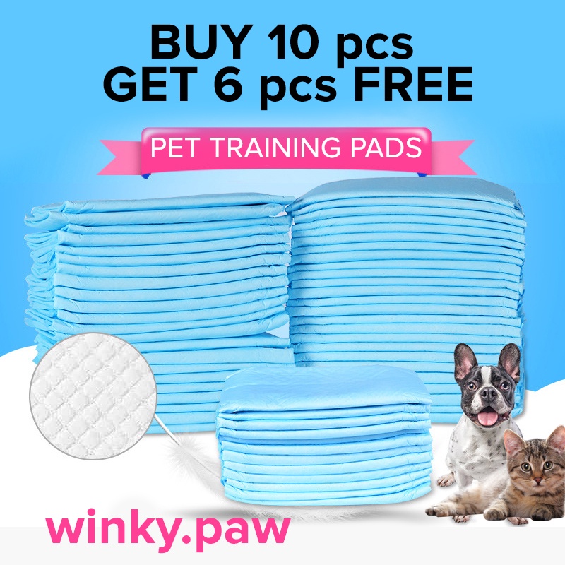 Biodegradable dog clearance pads