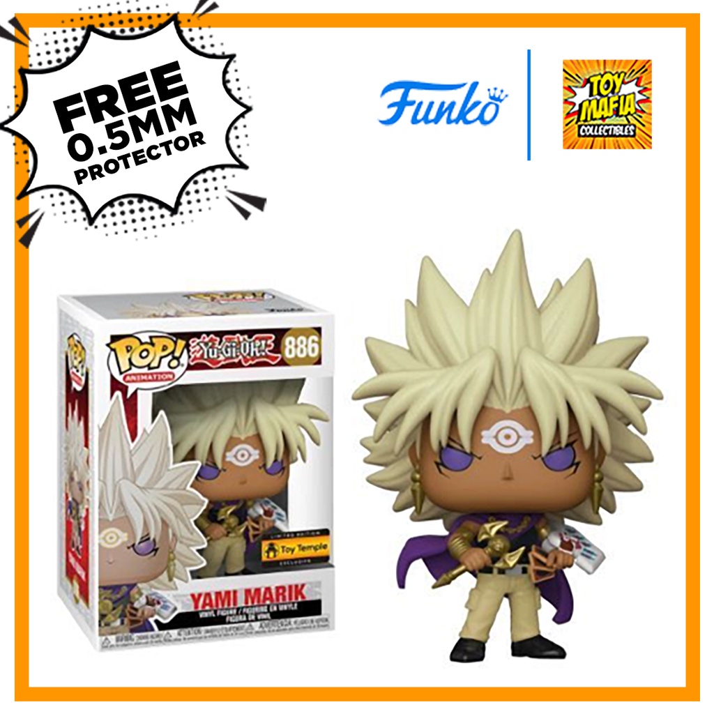 Yu-Gi-Oh! - Yami Marik Exclusive Pop! Vinyl Figure main image 1