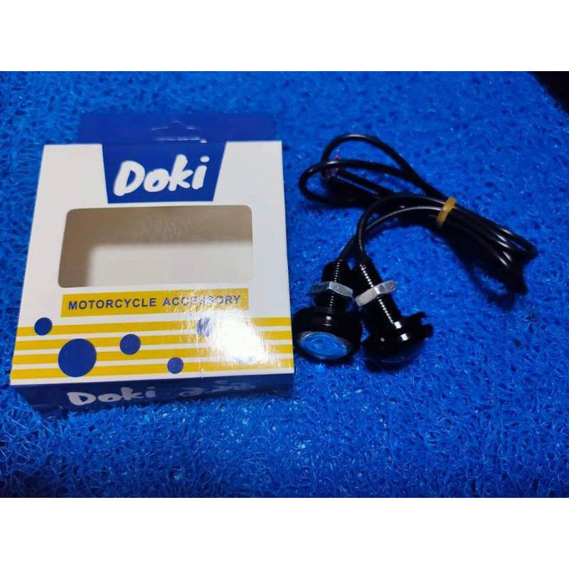 Doki Eagle Eye Led light (red,white,blue) | Shopee Philippines