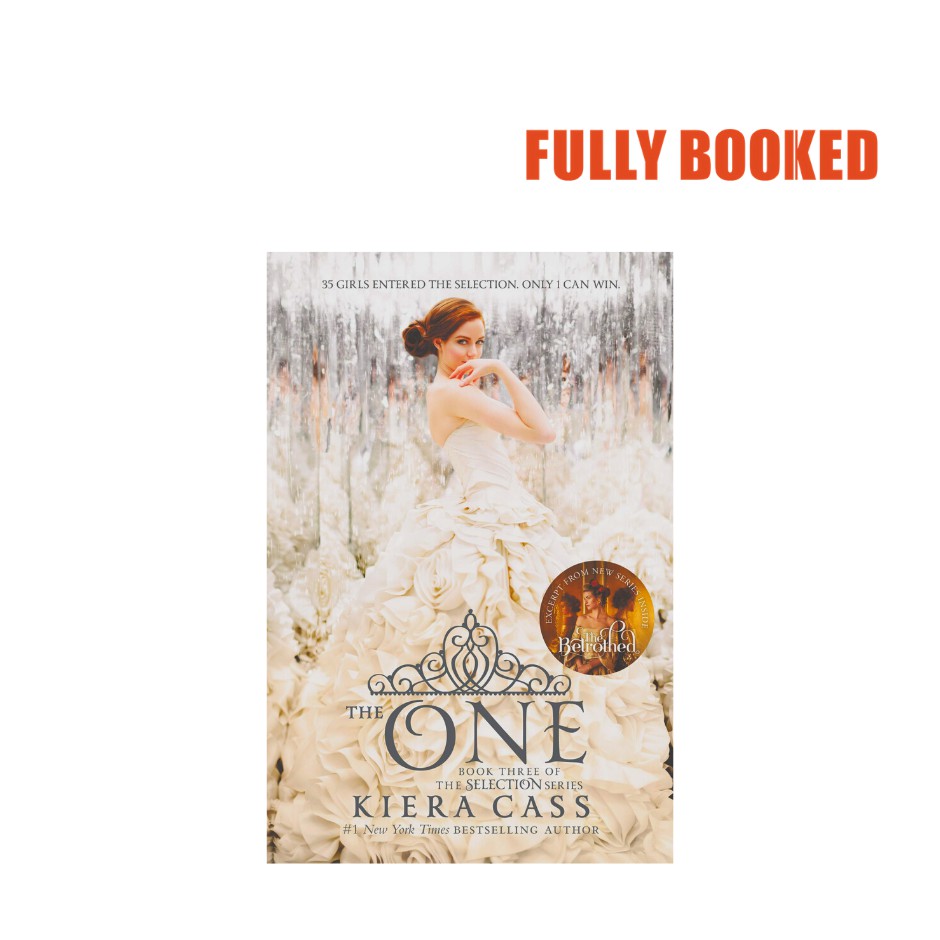 The One The Selection Book 3 Paperback By Kiera Cass Shopee