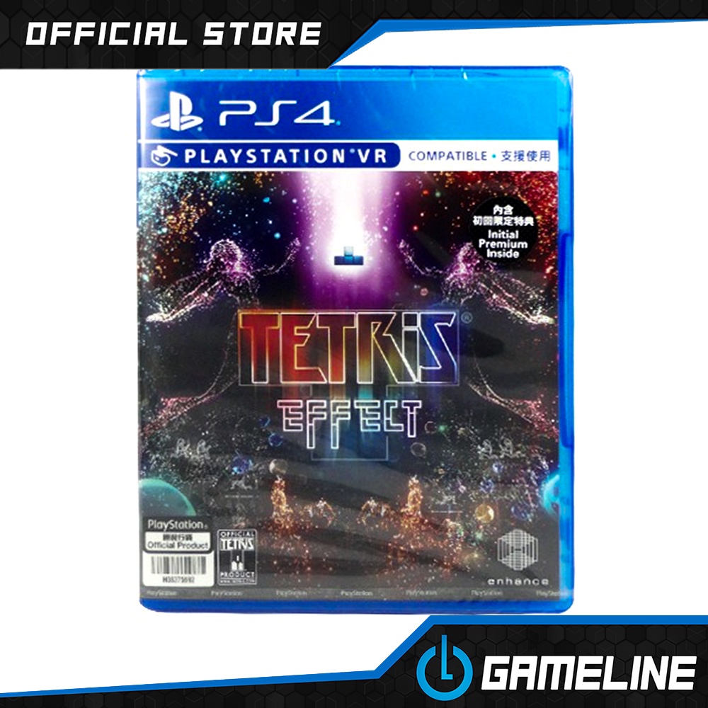 Tetris ps4 online vr