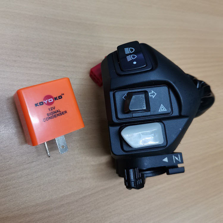 LC135 v1 - v6 Handle Switch Left On Off Double Signal Handle Suis Kiri ...