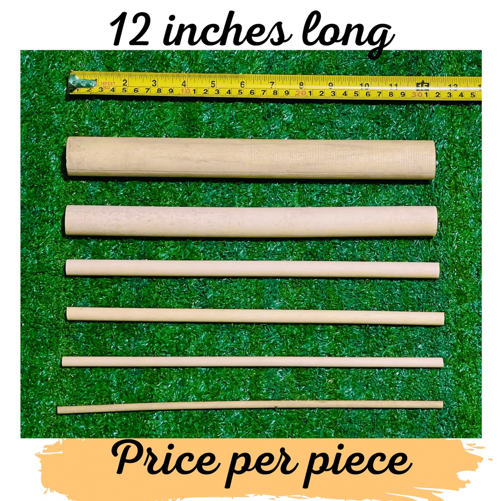 Macrame Wooden Sticks | Dowel Rod 12 INCHES LONG | PRICE PER PIECE ...