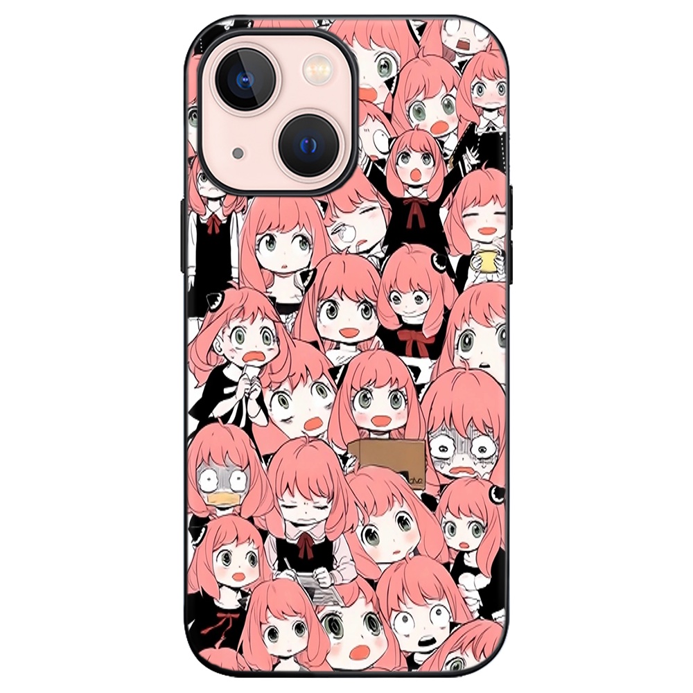 Anime Spy×Family Soft Casing Compatible With iPhone 11 13 Pro Max 12 X ...