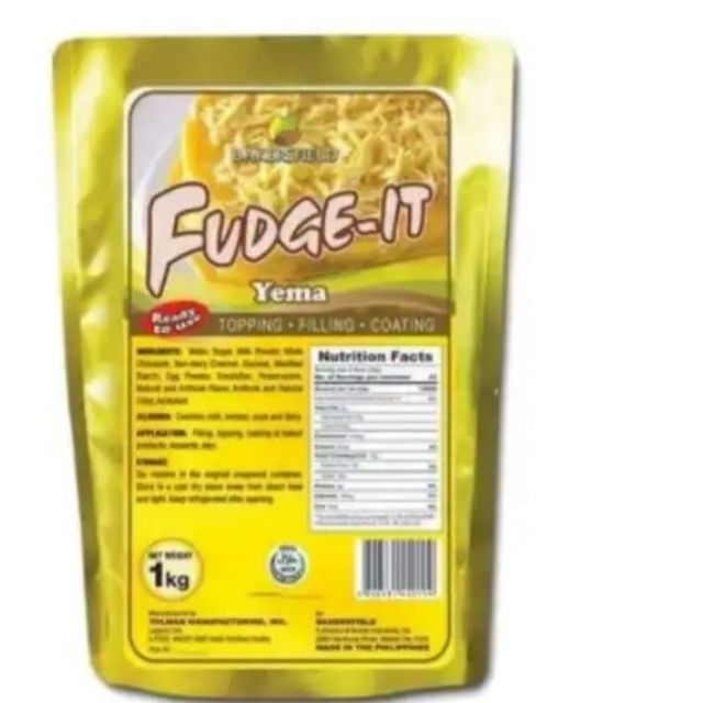 Fudge It Yema (1kg) Shopee Philippines