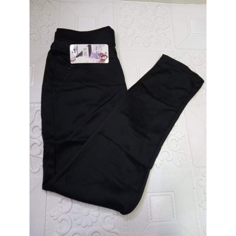 [ON HAND] Korean Candy Pants (Strechable; Sime Slacks; Fit Up to XL ...