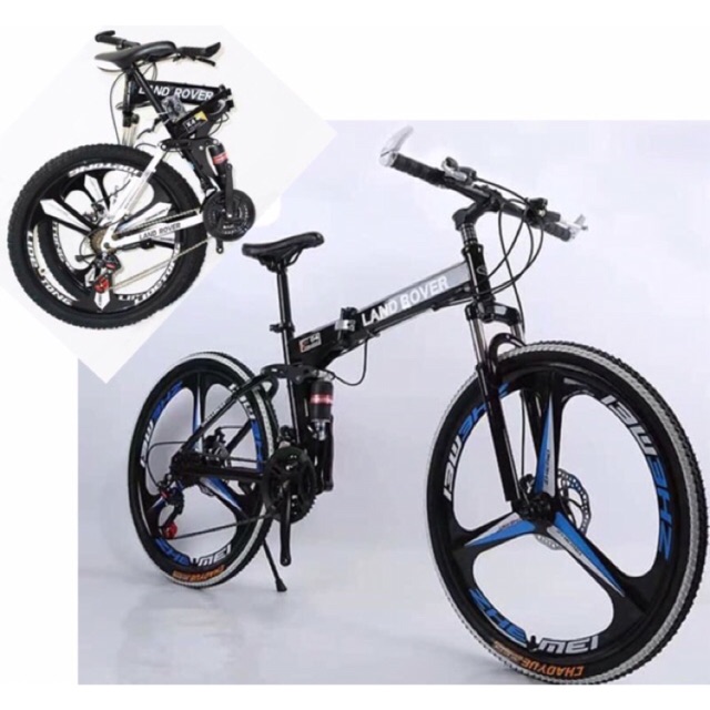 Mountain Bike Full Size Folding Bicycle 2022 New 26 Inch Folding